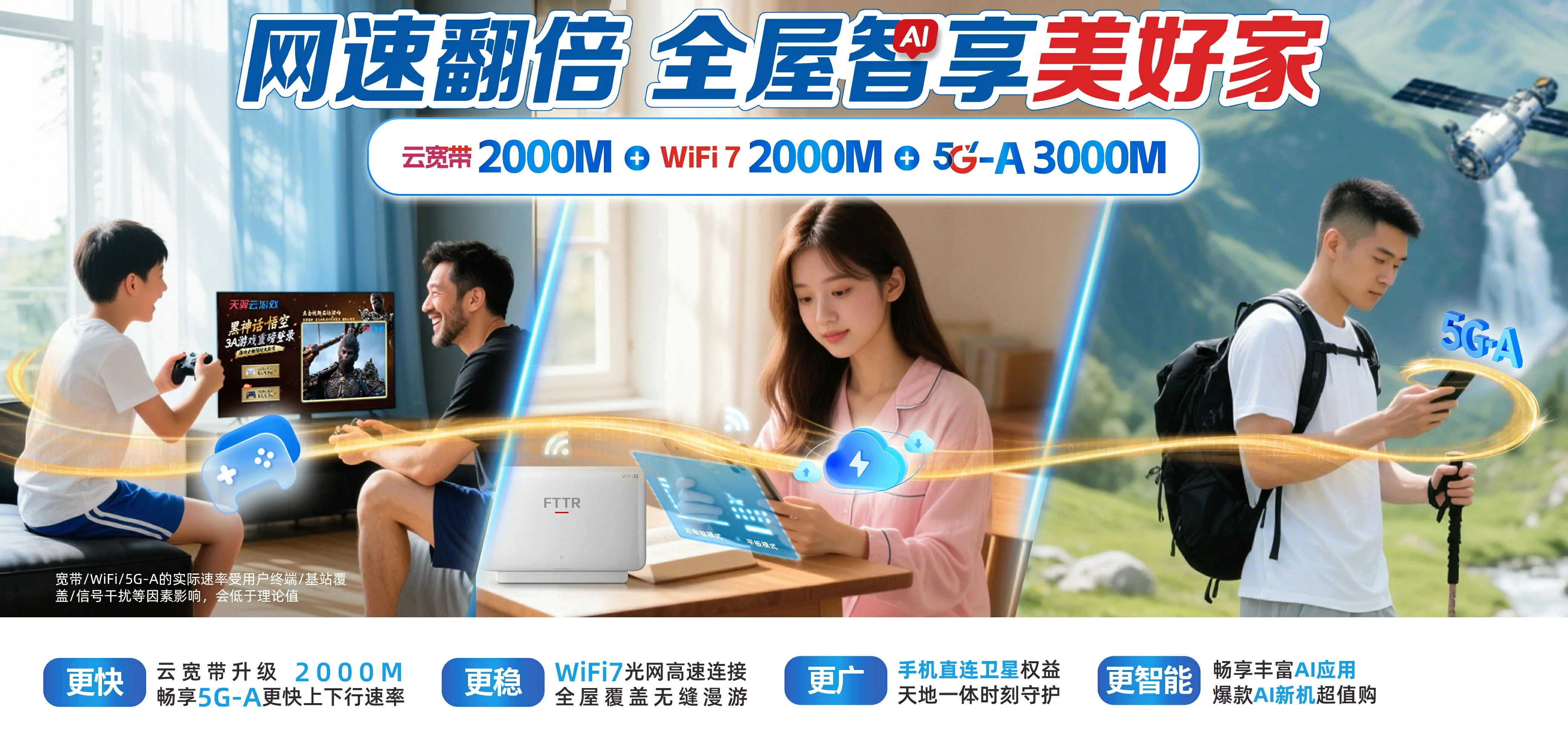 中国电信 福鼎市电信宽带 宽带套餐